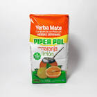 yerba mate sabor a naranja y limon 