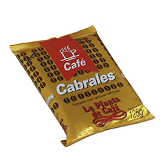CAFE MOLIDO CABRALES PAQ. 125 GR