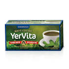 Yerba mate Yer-Vita x 25 saquitos sin ensobrar