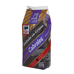 Cafe En Grano Cabrales 500 Gr