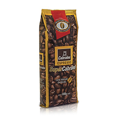Cafe En Grano Tostado Puro Super Cabrales 1 Kg