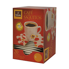 Café Cabrales En Saquito  x 20 Unidades.