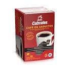 CABRALES SAQUITO DE CAFE