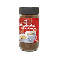 CAFE CABRALES CLASICO 50G