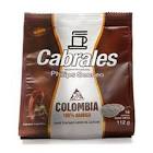 CAFE CABRALES PHILIPS SENSEO COLOMBIA 16UN.