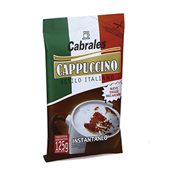CAPUCCINO Sobre 125g.
