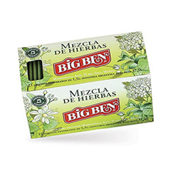 TE BIGBEN MEZCLA DE HIERBAS 25U