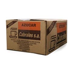 Azucar En Sobres Refinada Cabrales 800 Un