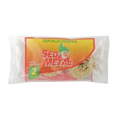 Esponja Mini Doble Sed Metal 1 Un