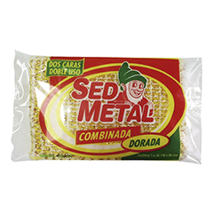 ESPONJA SED METAL COMBINADA