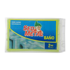 PANO PARA BANO SED METAL 2 UNI