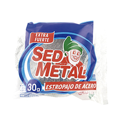 Estropajo de Acero Sed Metal 30 Gr