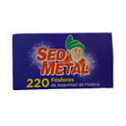 fósforos sed metal 220u