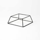 PANO SED METAL AMAR/38x38CM