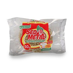 SED METAL ESPONJA BRONCE 50GR