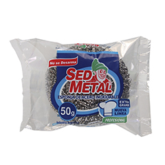 SED METAL ESPONJA ACERO INOX 50G