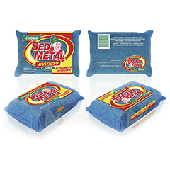 Esponja Mltiuso Suave Economica Sed Metal 1 Un