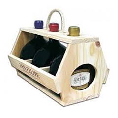 Vino Blanco O Tinto 12 Uvas San Felipe 3 Un 750 Ml