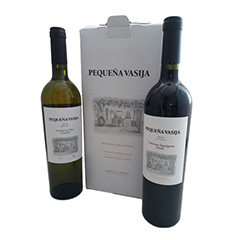 PEQUEÑA VASIJA SURTIDOS VARIETALES SEM - SAUV. / CAB. - SYRAH