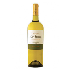 SAN FELIPE VARIETALES SIN MADERA CHARDONNAY