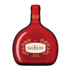 VINO SAN FELIPE ROSE 750ML