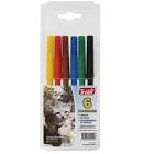 marcadores junior trabi x6 uni