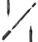 marcadores N/ doble permanente x12 uni