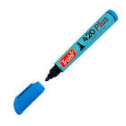 Marcador al agua celeste 