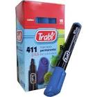 MARCADOR TRABI VERDE/ ROJO P/REDONDA/411 PLUS 