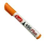 MARCADOR TRABI 450 PLUS.P/PIZARRA NARANJA 