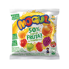 Gomitas Con Jugo De Frutas Mogul 25 Gr