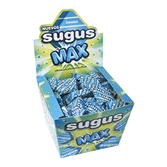 Sugus Max Anana x 70