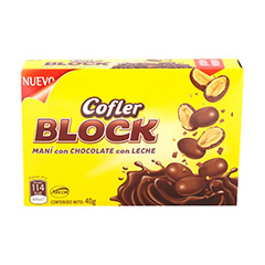 Citos coflercitos con leche 40g.