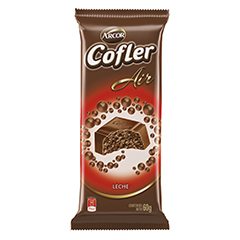 CHOCOLATE COFLER LECHE AIR 60 GR