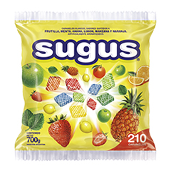 Sugus Plegado 700g