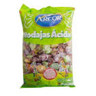 Caramelos rodajas acidas Arcor x930gr 