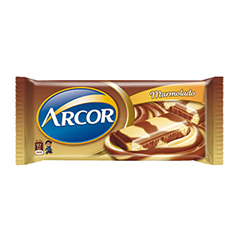 CHOC.ARCOR MARMOLADO X 100G