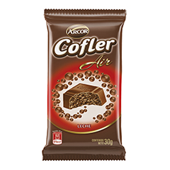 CHOCOLATE COFLER LECHE AIR 30 GR