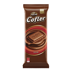 CHOC.COFLER LECHE X 100 GR.