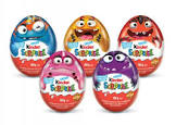 Huevo Kinder Toys Mundial X25Gr
