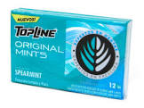 Chicle Topline Original Mints X12Un