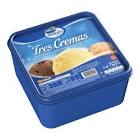 Helado Tres Cremas Arcor X500Gr