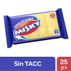 Chocolate Misky Blanco X25Gr