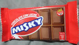 Chocolate Misky Leche X25Gr