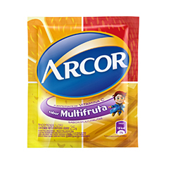 Jugo En Polvo Arcor Multifruta x 20 Gr.