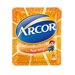 Jugo En Polvo Arcor Naranja x 20 Gr.