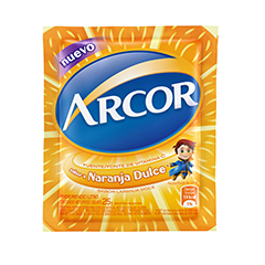 Jugo En Polvo Arcor Naranja Dulce x 20 Gr.