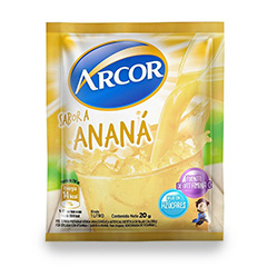 Jugo En Polvo Arcor Ananá x 20 Gr.