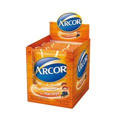 Jugo En Polvo De Naranja Arcor 20 Gr