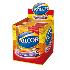 Jugo En Polvo De Multifruta Arcor 20 Gr